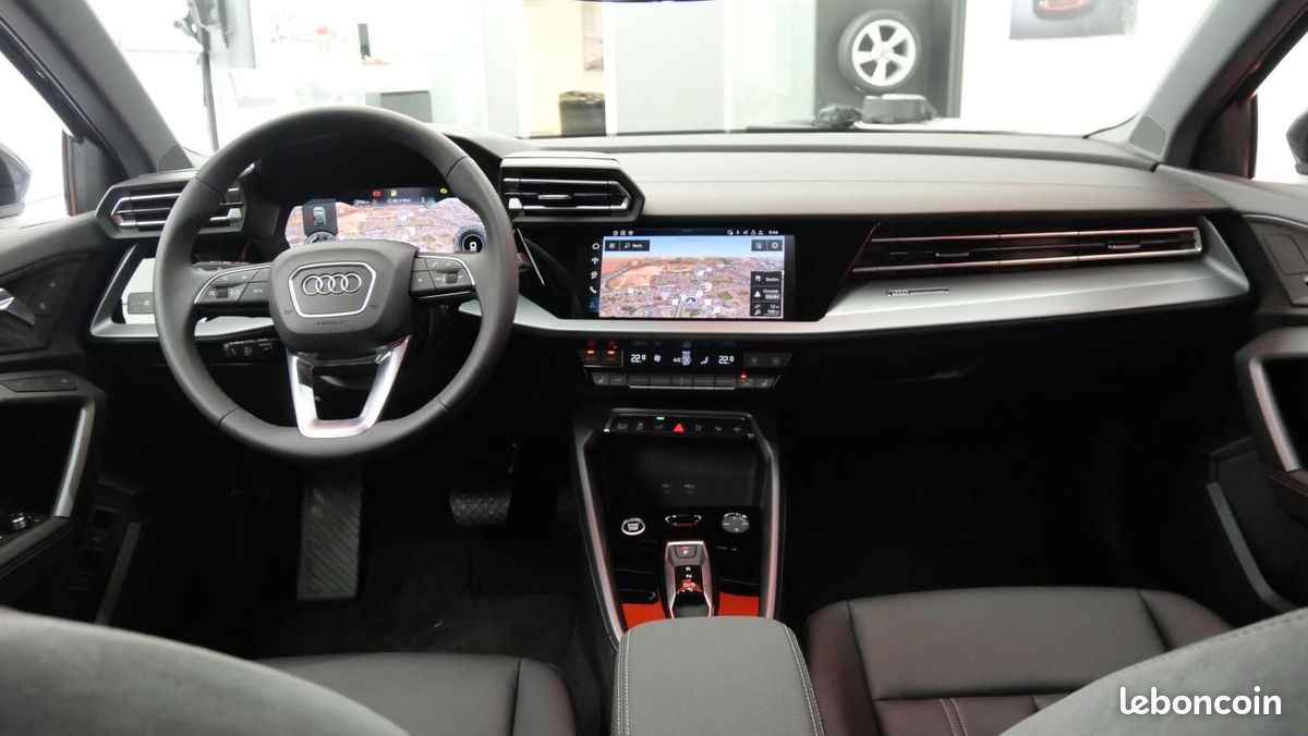 Audi A3 ALLSTREET TFSI e Hybride rechargeable 204 S tronic 6 Avus (image 12)