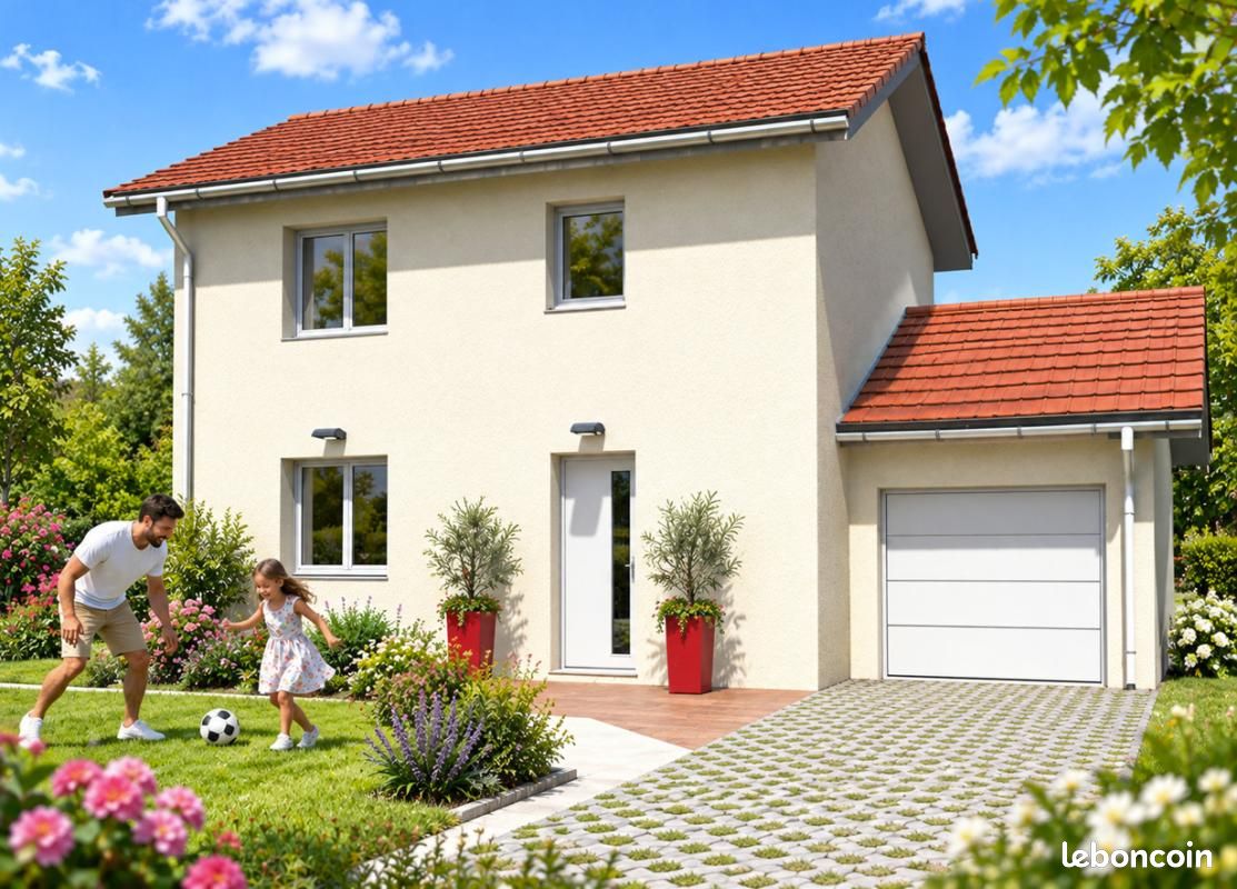 Maison 4 pièces 94 m² · au Grand-Lemps · 94 m² · 249 000 €
