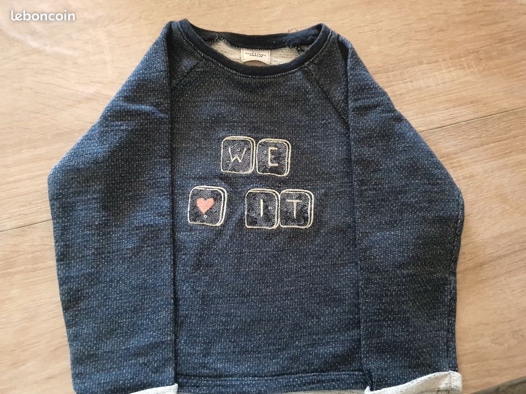 Pull fille 2 ans (image 1)
