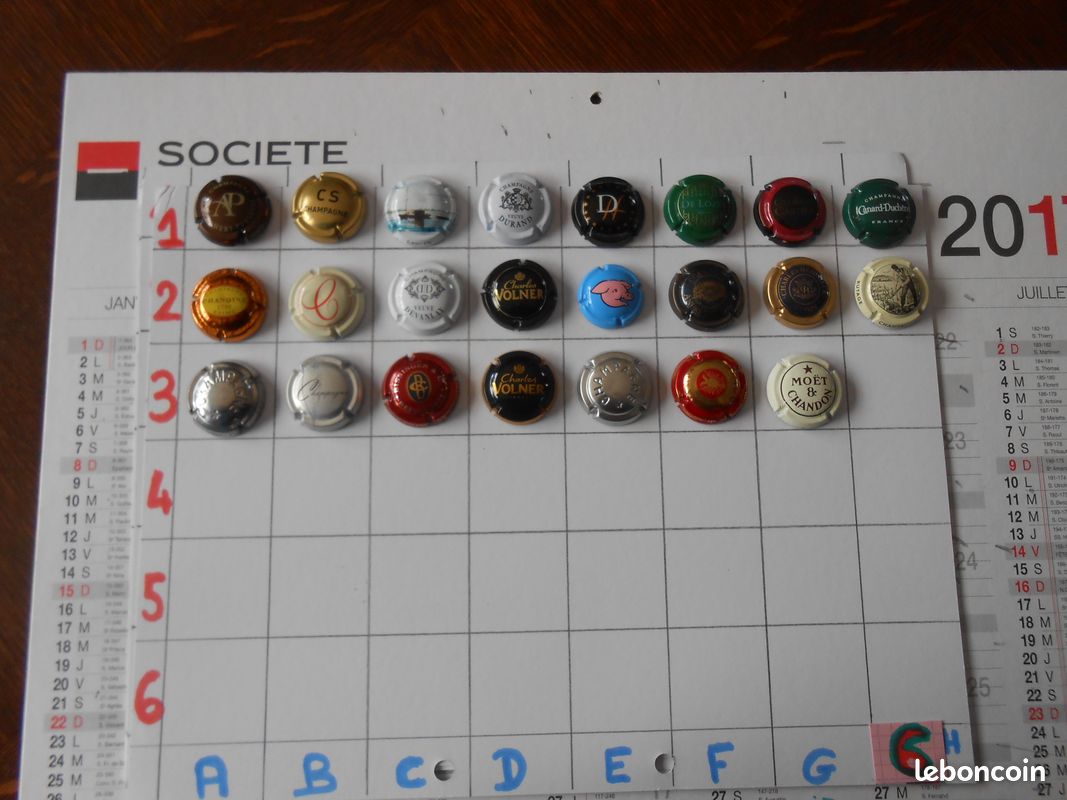 Capsules de champagne (image 2)