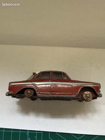 DINKY TOYS 544 - SIMCA Aronde P60 Rouge/creme 1:43, Atlas EUR 24,50