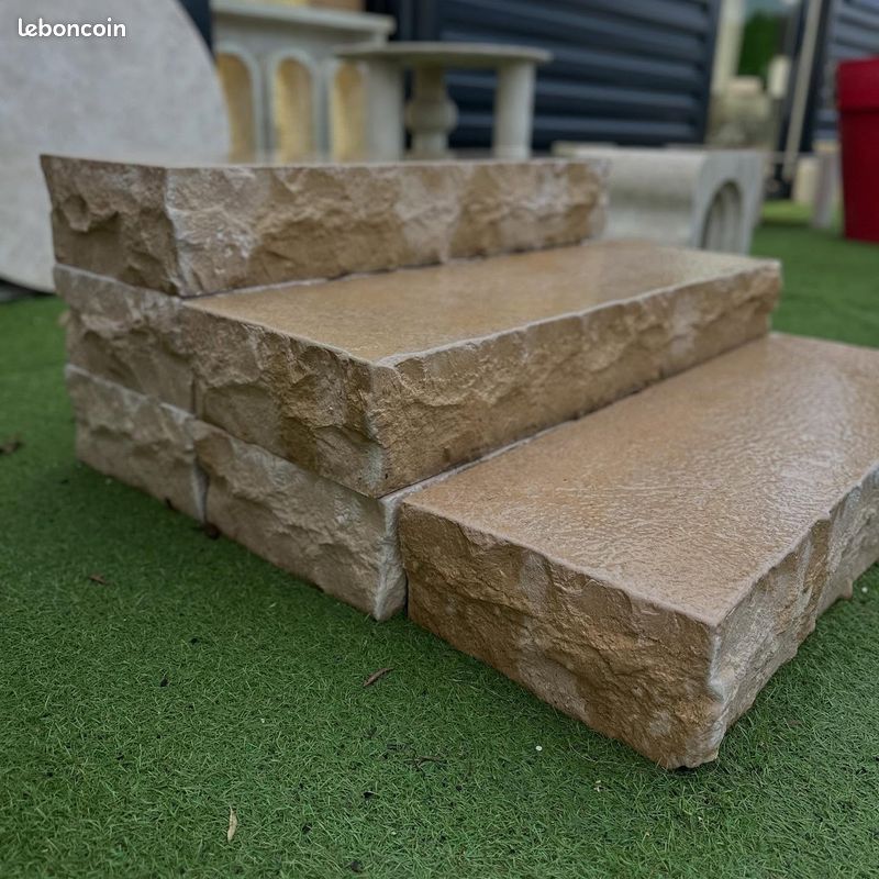 🧱 Bloc Marche Pierre Naturelle Égypte Extérieur Prix Direct (image 4)