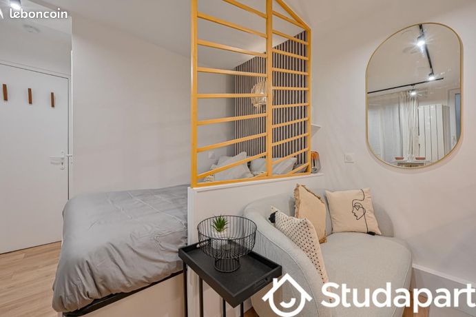 Appartement a louer paris-10e-arrondissement - 1 pièce(s) - 14 m2 - Surfyn
