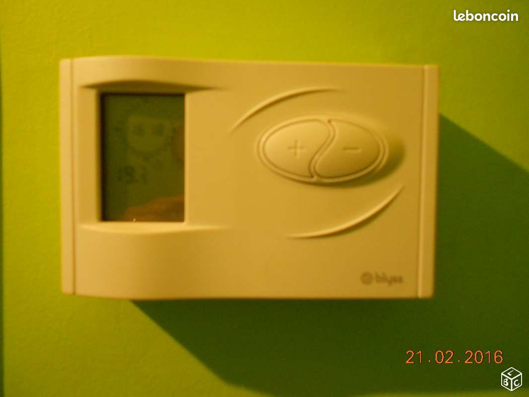 Thermostat programmable blyss (image 1)