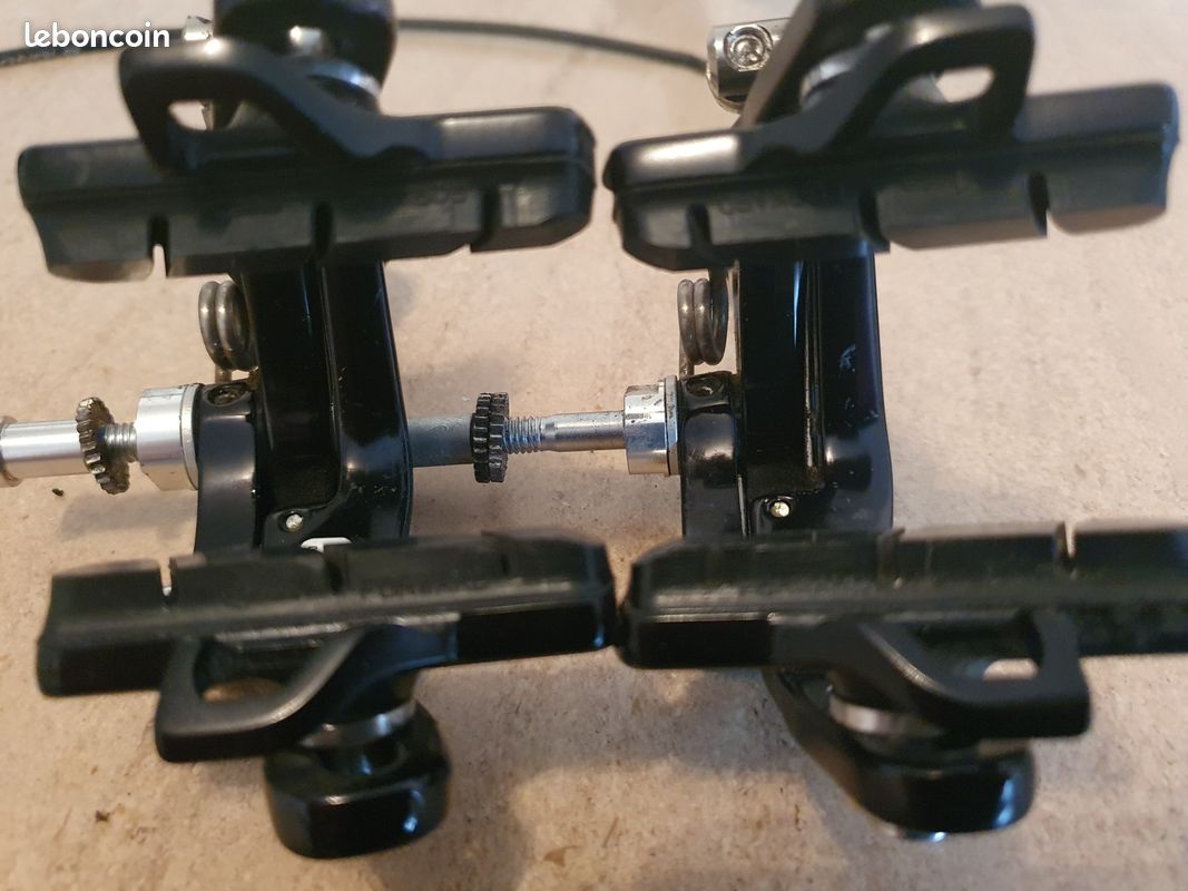 Étriers De Frein Campagnolo Veloce Double Pivot Tirage Latéral NOS Pour Vélo Course