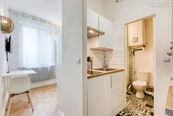 Appartement 1 pièce 14 m² · à Lille · 14 m² · 520 €/mois