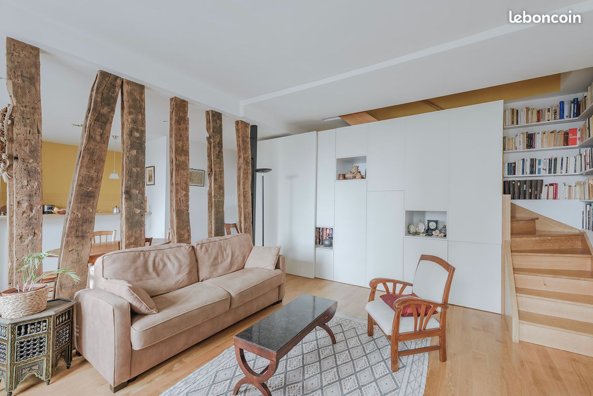 Appartement 5 pièces 101 m² · à Paris · 101 m² · 1 025 000 €