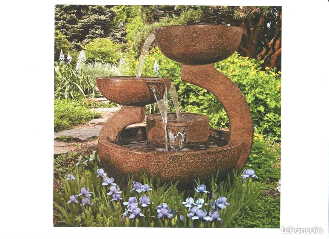 Achat fontaine exterieure (image 1)