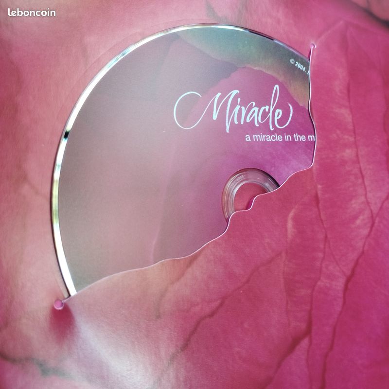 Livre MIRACLE de Céline Dion (image 2)