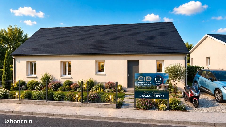Maison 6 pièces 101 m² · à Beaumont-Louestault · 101 m² · 229 900 €
