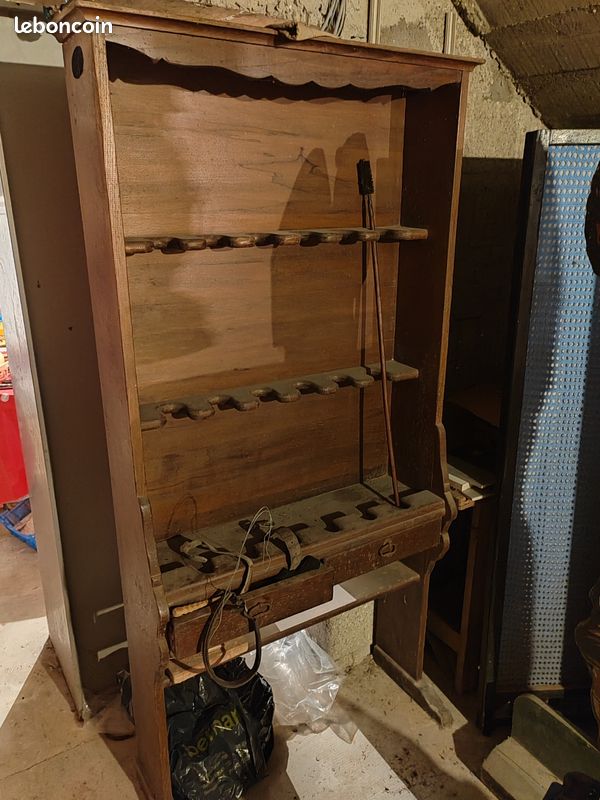 Ratelier à fusils en bois (image 2)