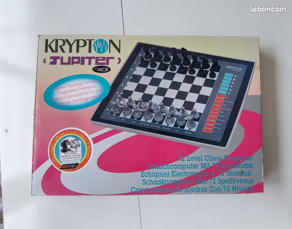 Mallette jeux d'echec (image 1)