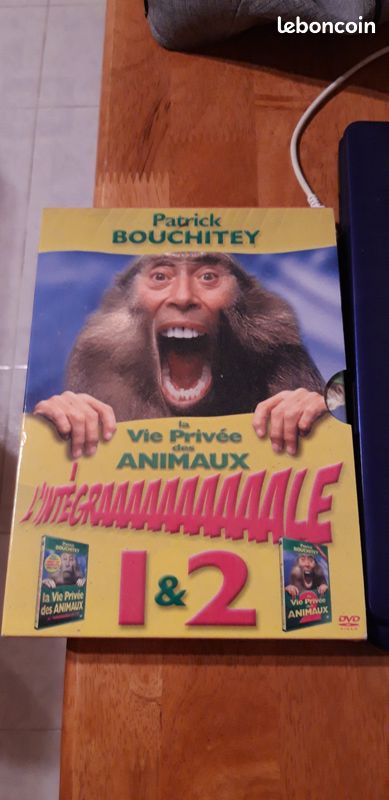 DVD la vie privée des animaux (image 1)