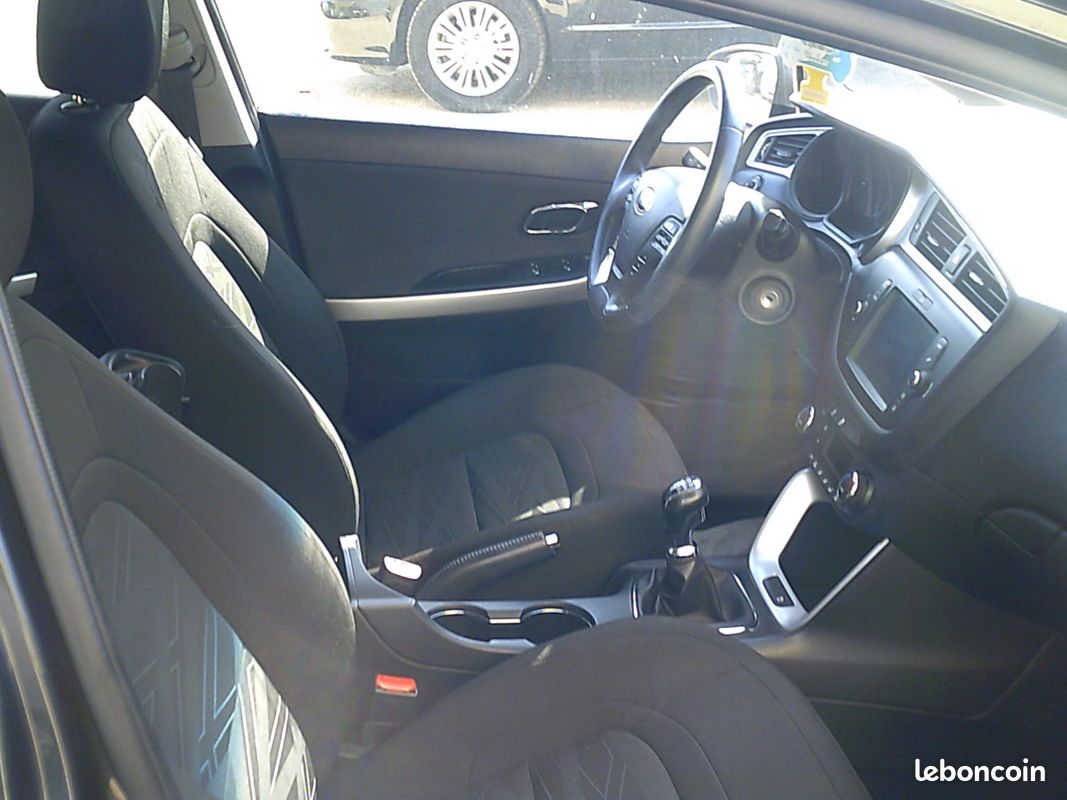 Kia cee'd ceed 1.0 tgdi 120 active 02/2018 145mkm 5 portes francaise gps clim carplay bluetooth (image 5)