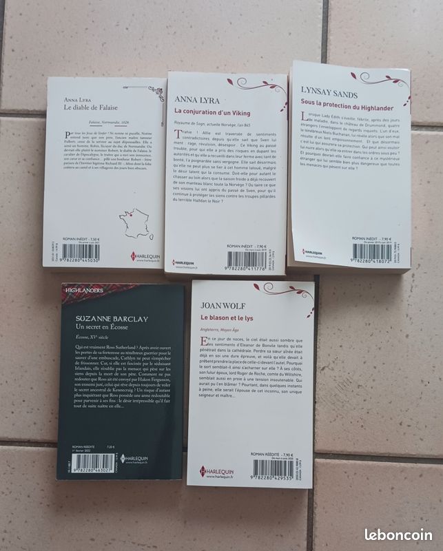 5 livres historiques et amours (image 2)