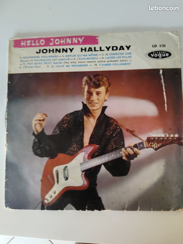 Johnny HALLYDAY (image 1)