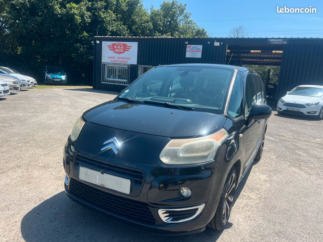 C3 picasso 1.6 hdi 90cv exclusie - Voitures
