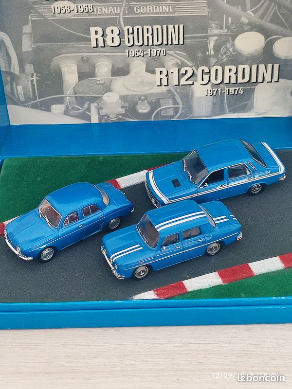 RENAULT 8 GORDINI de 1964 Tour de Corse 64 de chez ELIGOR EUR 27,90 - FR