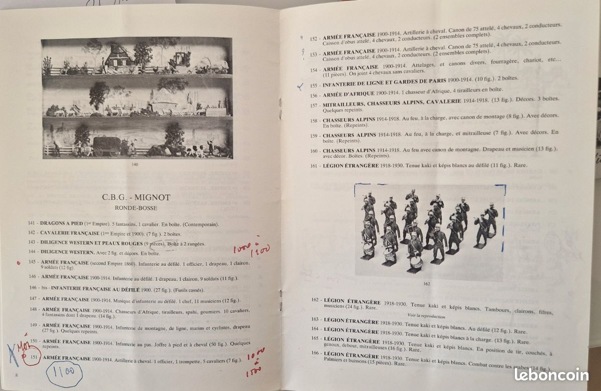 Diligence Et Soldats De Plomb CBG – 4 Personnages, Jouet Ancien (état Correct)