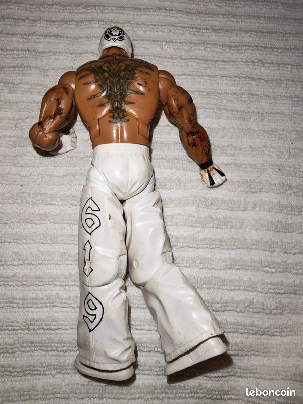 Figurine De Catch WWF SmackDown Articulée Jakks Pacific (2001) - Environ 17x10cm - Occasion