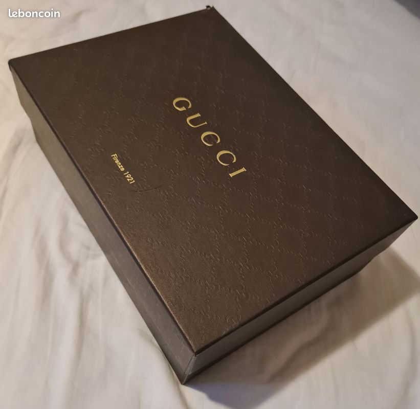 Escarpins cuir et velours noirs Gucci neufs (image 18)