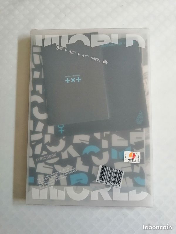 Album TXT - The Chaos Chapter Freeze (image 2)