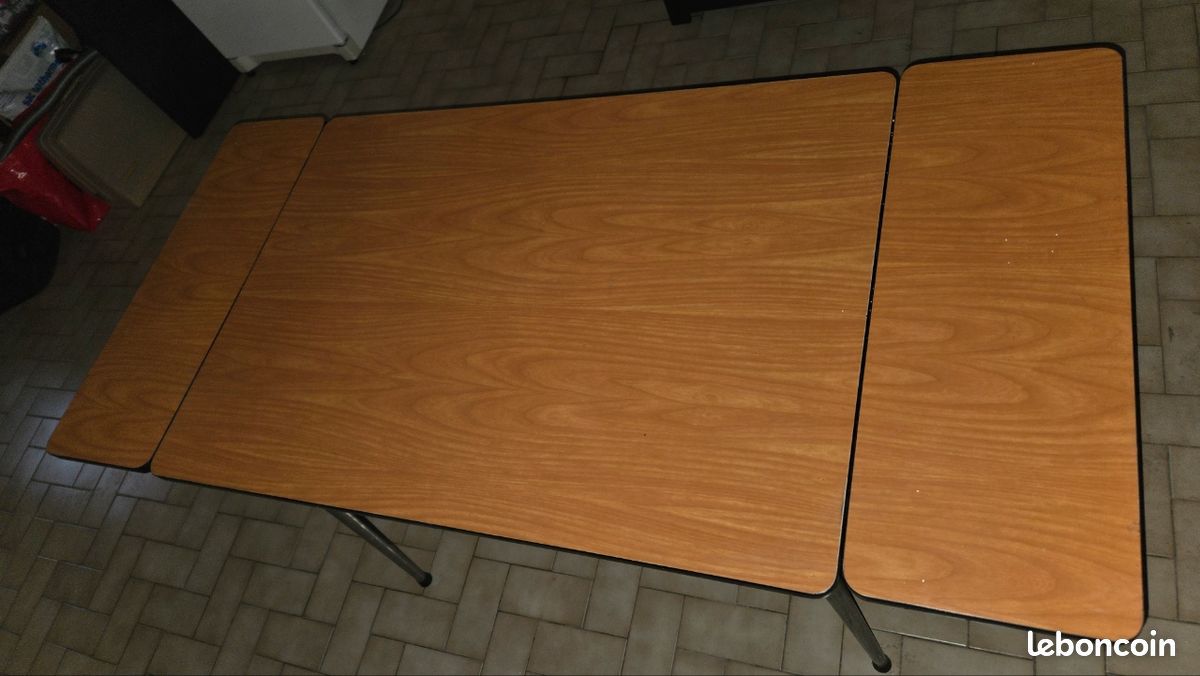 Table vintage en formica (image 2)