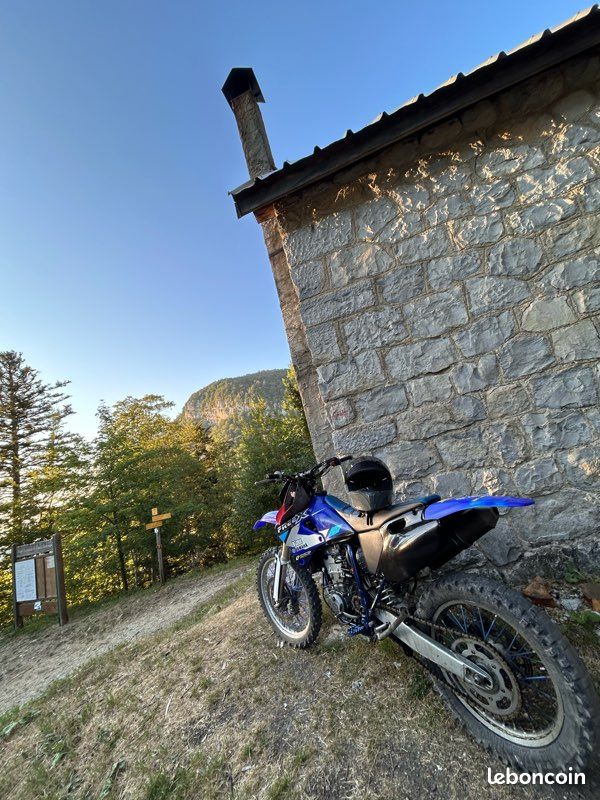 Yamaha 400 WRF (image 1)