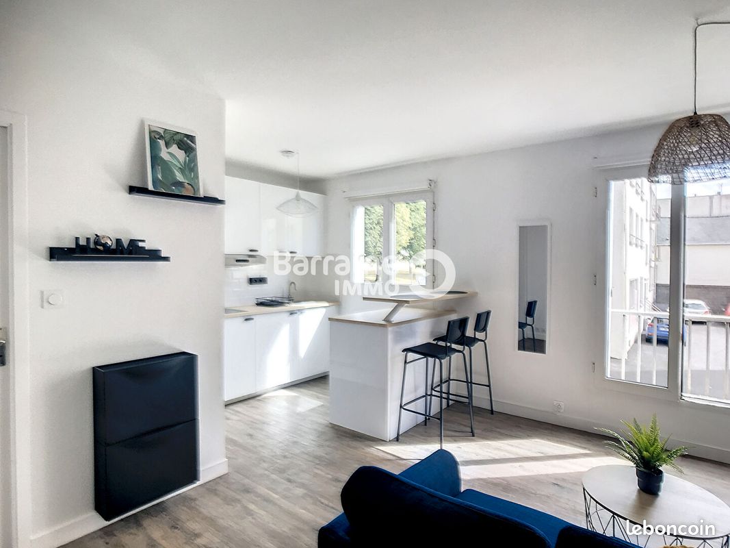 Appartement a louer brest - 1 pièce(s) - 27 m2 - Surfyn