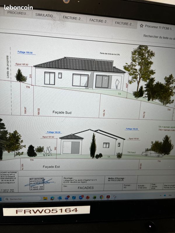 Maison 4 pièces 105 m² · à Montfort-sur-Argens · 105 m² · 423 000 €