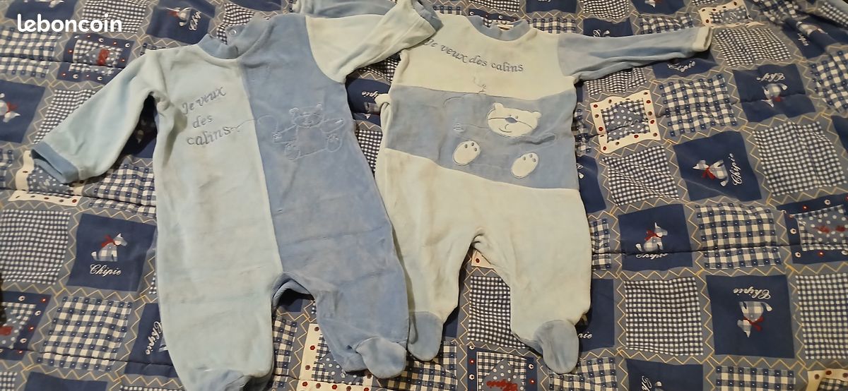 Pyjama bébé (image 1)