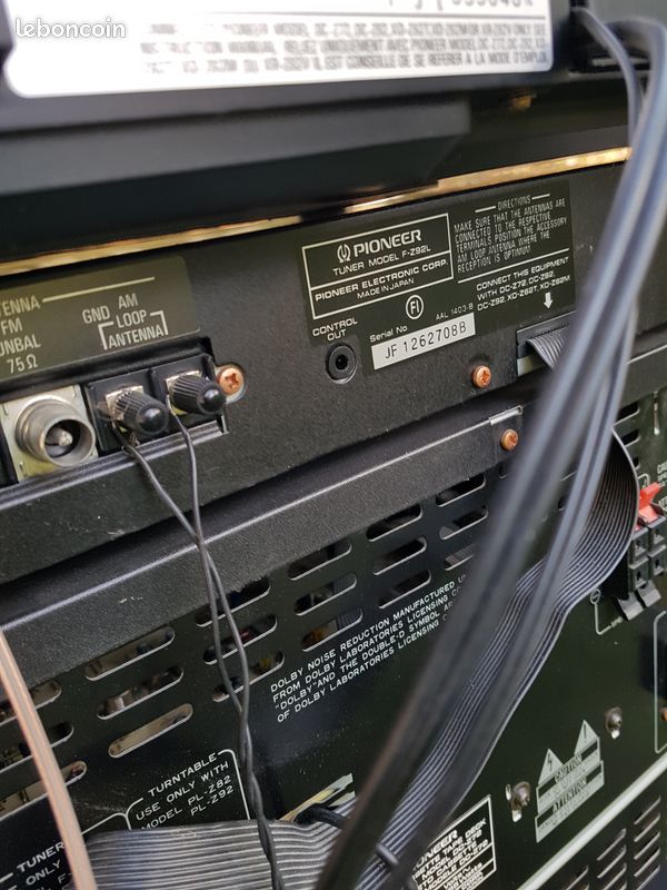 Chaine HI-FI Pioneer (image 3)