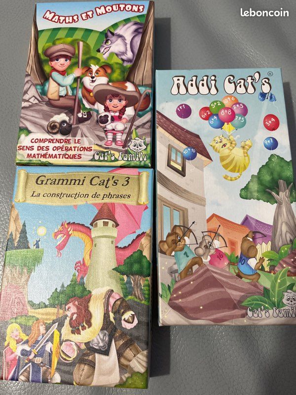 Lot de cat’s family (image 1)