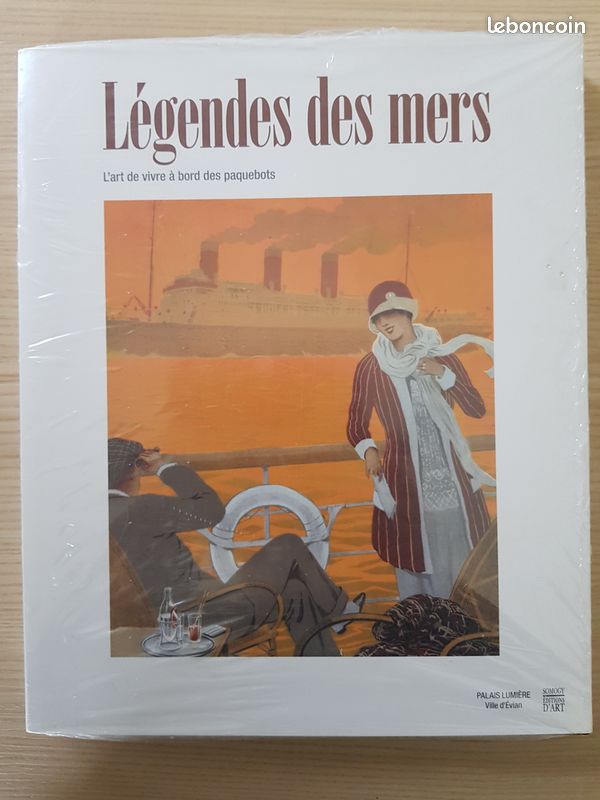 Légendes des mers L'art de vivre à bord des paquebots Par Clémence Ducroix, Estelle Gaudry, (image 1)