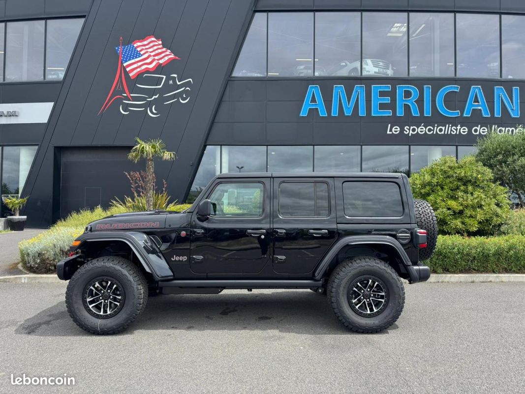 JEEP WRANGLER Rubicon X V6 3,6L (image 2)
