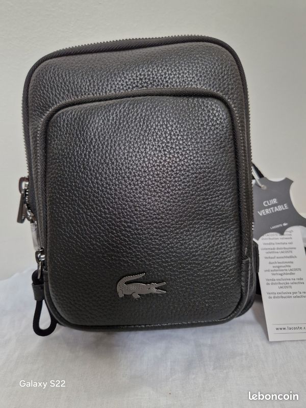 Vrai Sac Sac A Main Lacoste Contrefacon Vrai Sac Chanel Handbag
