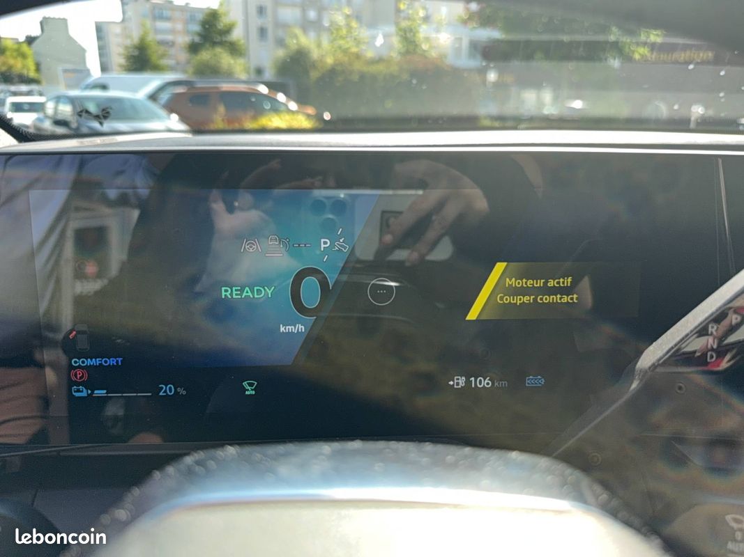 RENAULT Scenic E-Tech électrique 220 ch grande autonomie Techno Iconic (image 17)