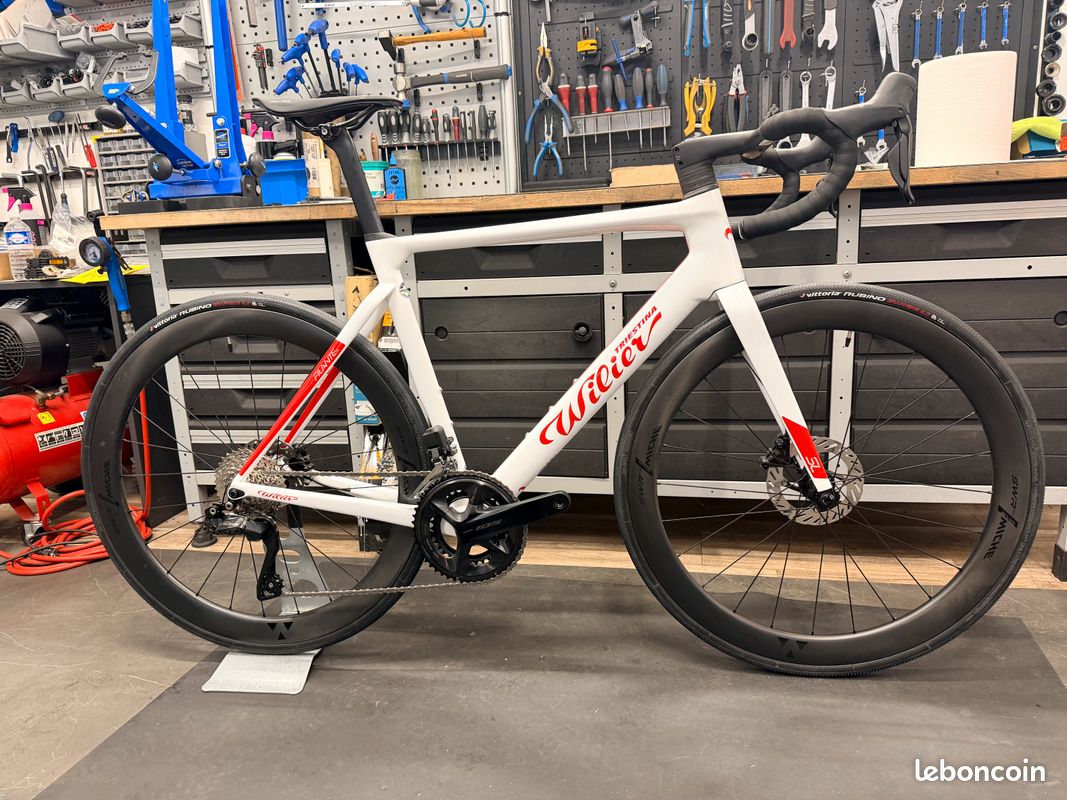 WILIER FILANTE FILANTE SL 2026 taille L couleur Blanc Rouge (image 1)