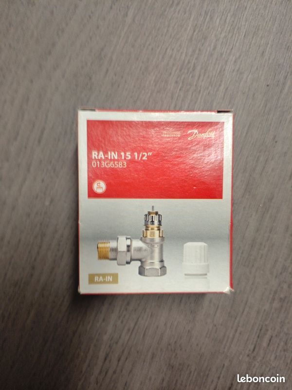 Robinet thermostatique danfoss (image 1)