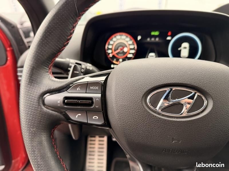 Hyundai i20 1.0 T-GDi 100ch Hybrid N Line Michel Vaillant DCT-7 (image 19)