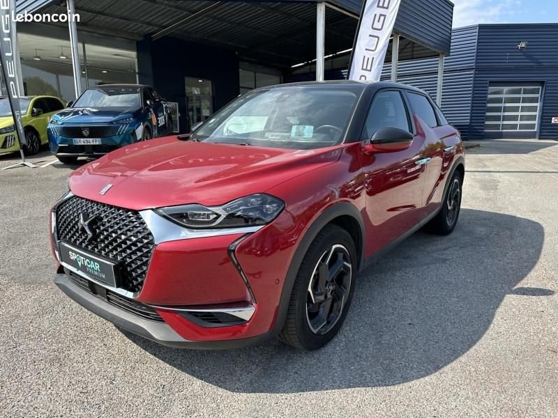 Ds DS 3 Crossback PureTech 155ch Grand Chic Automatique + CUIR ...