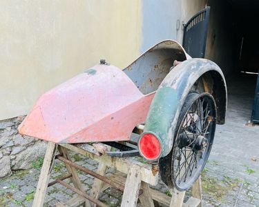 Carrosserie de Grande Moto ou Side Car JML France pour Pieces