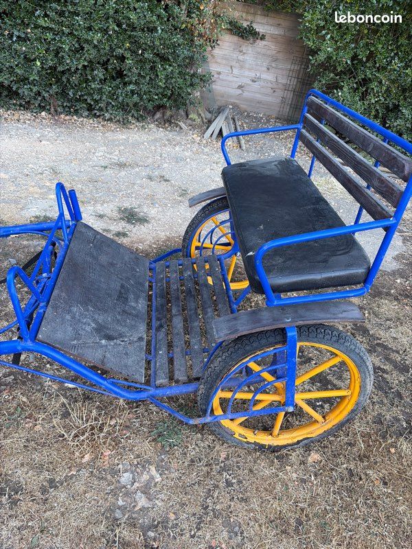 Calèche 2 roues (image 2)