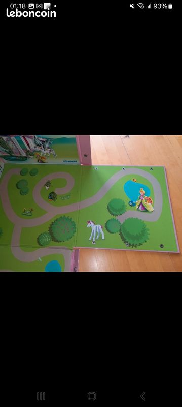Playmobil - Boite rangement et décor Playmobil princesses et château (image 8)