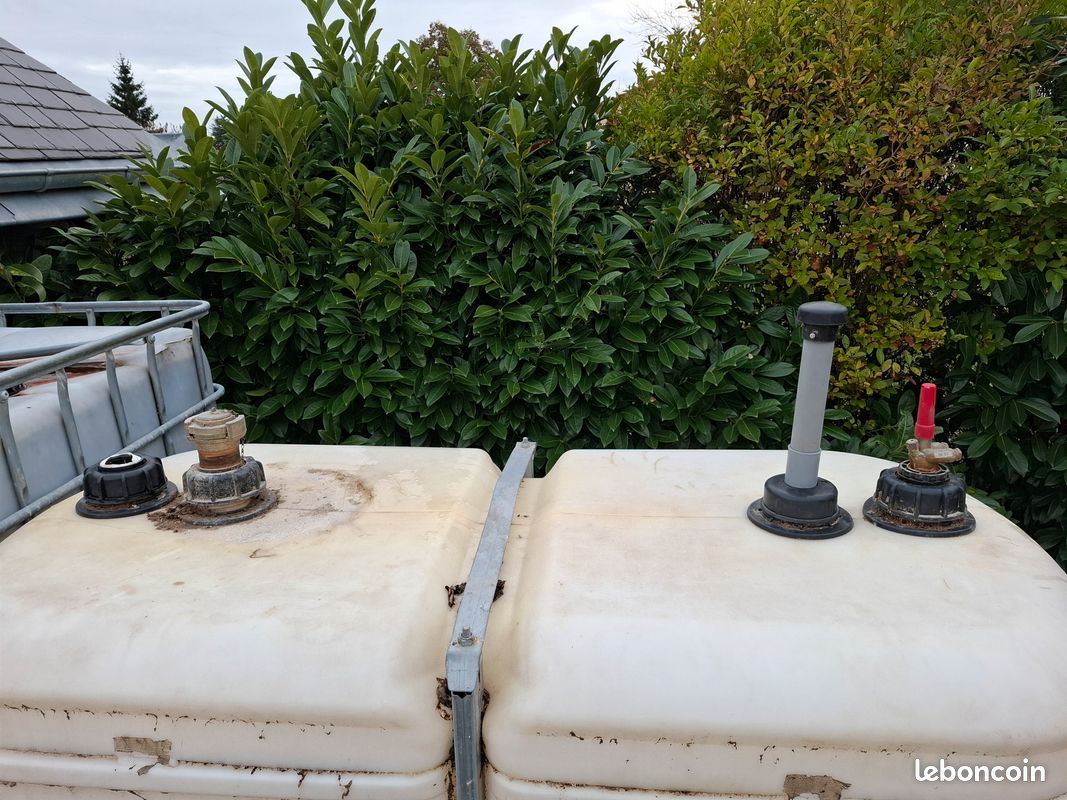 Cuve fuel 1 500 litres double paroi WERIT (image 2)