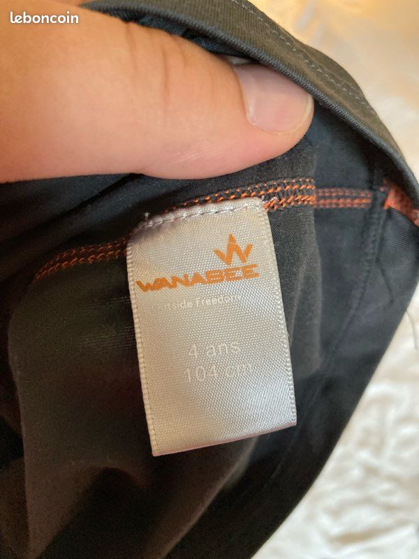 T-shirt technique Wanabee 4 ans (image 6)