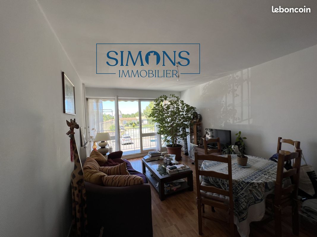 Appartement 3 pièces 63 m² - La Rochelle 17000 (image principale 2)
