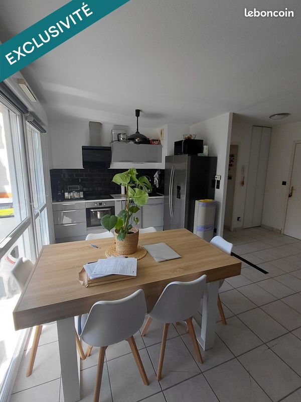 Appartement 2 pièces 42 m² · à Cournon-d'Auvergne · 42 m² · 118 000 €