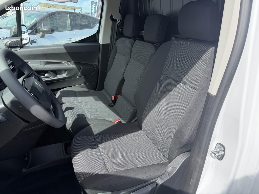 CITROEN BERLINGO III 1.5 BlueHDi S&S - 100 Fourgon M 650 kg (image 9)