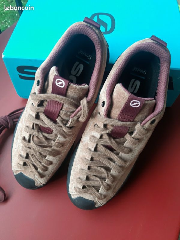 Chaussures randonnée Scarpa Mojito T39 (image 4)